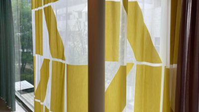 kvadrat社から最新カーテンと人気のウールラグを紹介してもらいました！