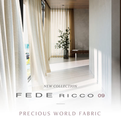 FEDEの新作カーテンコレクションFEDE RICCO/フェデリッコ09が発売開始しました！