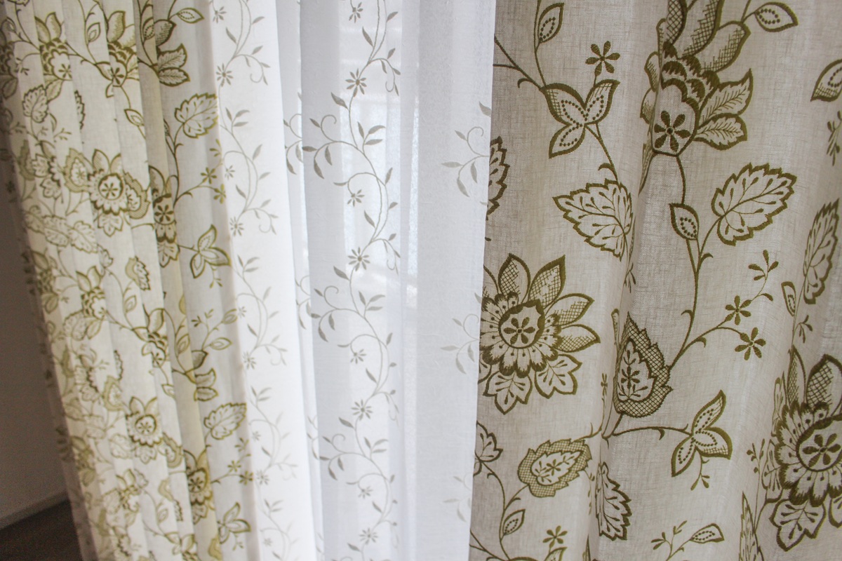 トルコ製　レースカーテン　吹田