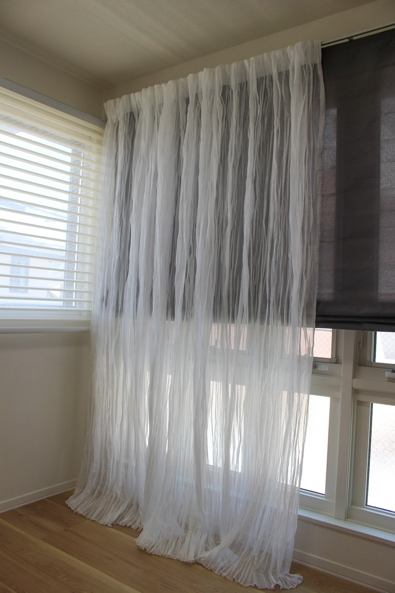 クリエーションバウマン カーテン 大阪