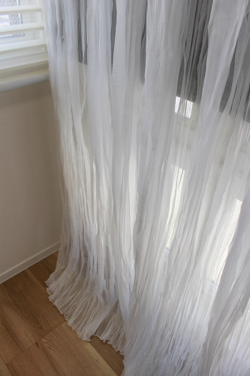 サファイアクラッシュ レースカーテン