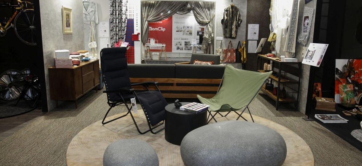 展示会　カーテン　ビックサイト