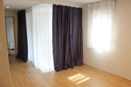 リフリン　カーテン　京都