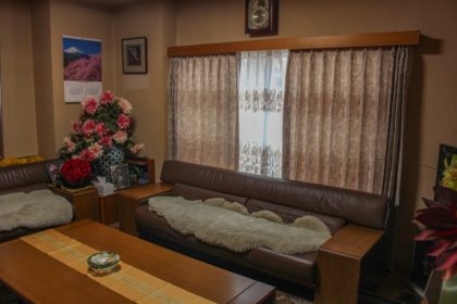 サヴォイ　fede カーテン　大阪